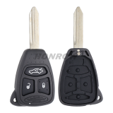 For Chrysler 2/2+1/3/3+1 buttons key blank
