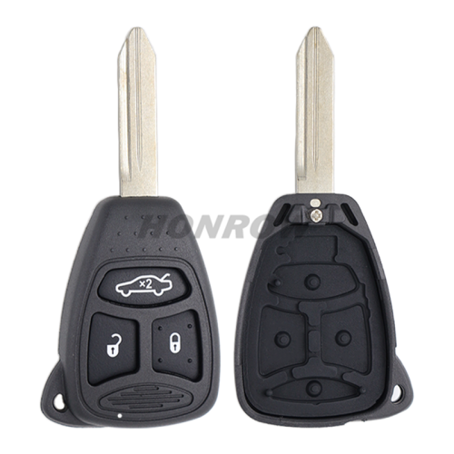 For Chrysler 2/2+1/3/3+1 buttons key blank