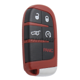 For Chrysler 4+1 SUV button remote key shell