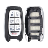 For Chrysler 2+1/4+1/4/5+1/6+1 button smart remote key shell