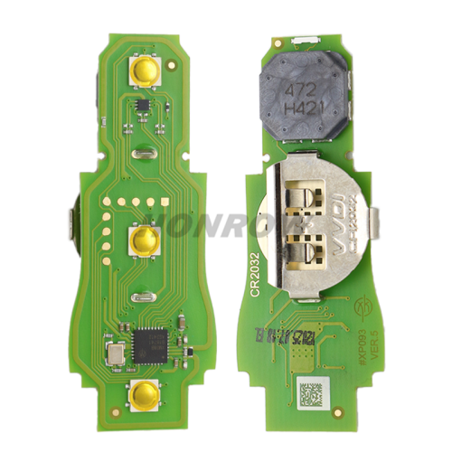 XHORSE XSSC04EN XM38 TOY.T Univesal Smart Key Supercar Style 3 Buttons English Version for VVDI VVDI2 Programmer Support for Toyota type 4D 8A 4A all in one