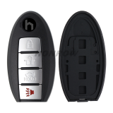 For Nissan  3+1 buttton Remote Control Key with 315MHz ID46 chip FCCID: CWTWBU624