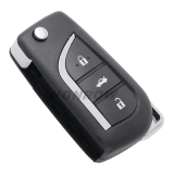 XHORSE XKTO20EN For Toyota Style 3 button Wire Universal Remote Key