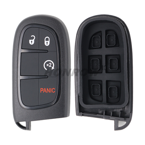 For Chrysler 2/2+1/3/3+1/4/4+1 button remote key shell