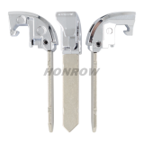 For Honda 3 button Smart Remote Car key with 433MHZ 4A Chip  FCC ID : KR5TP-4