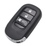 For Honda 3 button Smart Remote Car key with 433MHZ 4A Chip  FCC ID : KR5TP-4