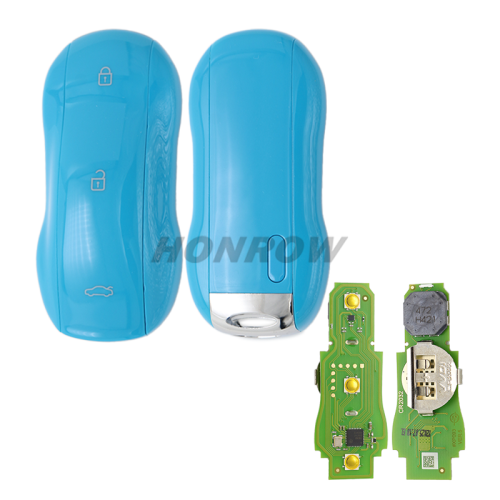 XHORSE XSSC04EN XM38 TOY.T Univesal Smart Key Supercar Style 3 Buttons English Version for VVDI VVDI2 Programmer Support for Toyota type 4D 8A 4A all in one