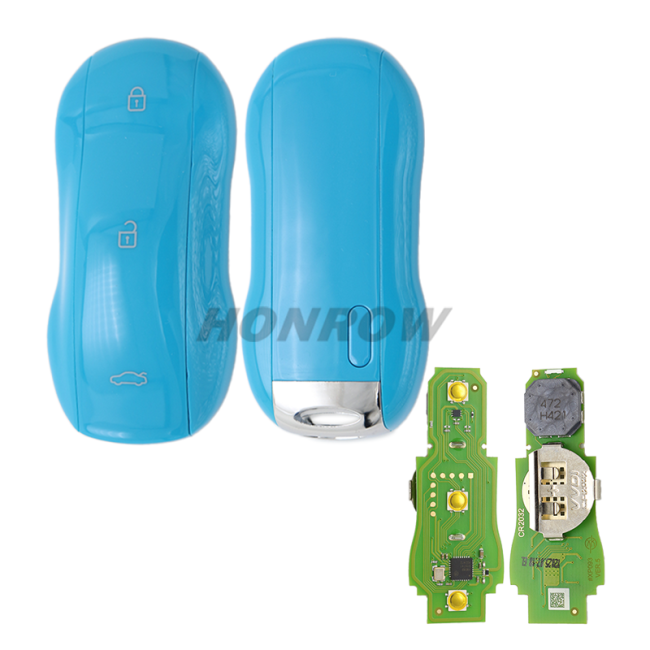 XHORSE XSSC04EN XM38 TOY.T Univesal Smart Key Supercar Style 3 Buttons English Version for VVDI VVDI2 Programmer Support for Toyota type 4D 8A 4A all in one