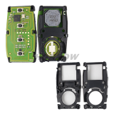 XHORSE Univesal 3+1 button Smart XSSBR1EN for subaru style XSSBR1EN for subaru style works with VVDI Mini key tool,VVDI MAX,VVDI key tool plus