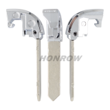 For Honda HR-V CR-V Accord Civic 4+1 button smart remote Key with  4A Chip 433.92MHz  FCCID:KR5TP-4