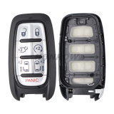 For Chrysler 2+1/4+1/4/5+1/6+1 button smart remote key shell