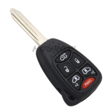 For High Quality GTL Chrysler 2/3/2+1/3+1/4+1/5+1 button remote key shell Stronger enhanced Version