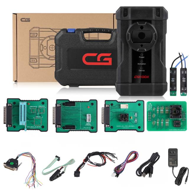 CGDI CG100X V1.9.8.0 version New Generation Programmer for Airbag Reset Mileage Adjustment and Chip Reading