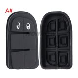 For Chrysler 2/2+1/3/3+1/4/4+1 button remote key pad