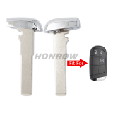 For Chrysler emergency key