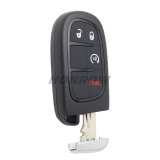 For Chrysler 2/2+1/3/3+1/4/4+1 button remote key shell without logo