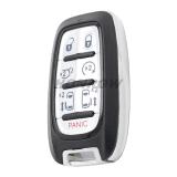 For Chrysler 2+1/4+1/4/5+1/6+1 button smart remote key shell