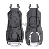 For Porsche modified 3 button remote key blank with emmergency key blade