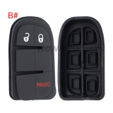 For Chrysler 2/2+1/3/3+1/4/4+1 button remote key pad