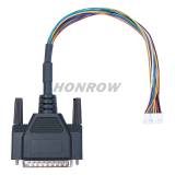 OBDSTAR C4-08(MB-VGS4-500-NAG2) Adapter Kit