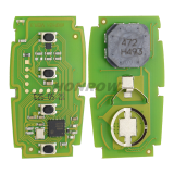 XHORSE Univesal 3+1 button Smart XSSBR1EN for subaru style XSSBR1EN for subaru style works with VVDI Mini key tool,VVDI MAX,VVDI key tool plus