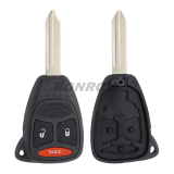 For High Quality GTL Chrysler 2+1/3+1 button remote key shell Stronger enhanced Version