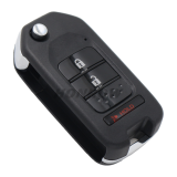 Xhorse XKHO22EN Wire Remote Key Honda Flip 2+1 Buttons