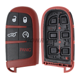 For Chrysler 4+1 SUV button remote key shell