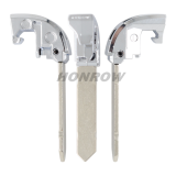 For Honda 4 button Smart Remote Car key with 433MHZ 4A Chip  FCC ID : KR5TP-4