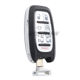 For Chrysler 2+1/4+1/4/5+1/6+1 button smart remote key shell