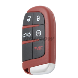 For Chrysler 4+1 button flip remote key shell