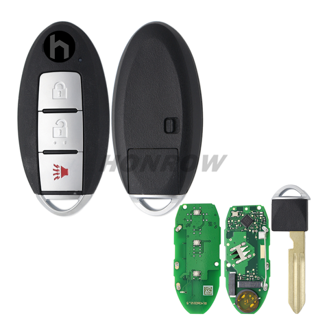For Nissan Murano 4 button smart remote key with 433MHzNCF29A1M 4Achip FCCID:S180144902 KR5TXN7