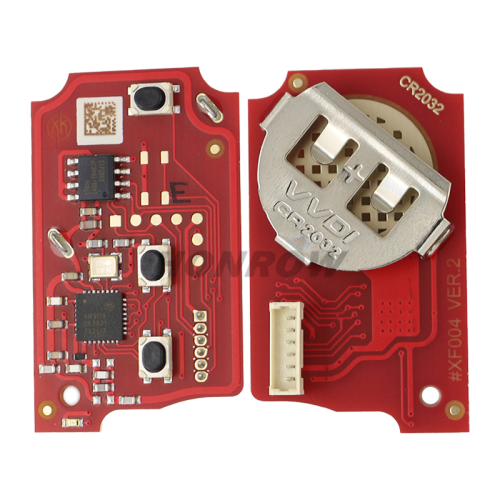 Xhorse XKHO22EN Wire Remote Key Honda Flip 2+1 Buttons