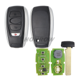 XHORSE Univesal 3+1 button Smart XSSBR1EN for subaru style XSSBR1EN for subaru style works with VVDI Mini key tool,VVDI MAX,VVDI key tool plus