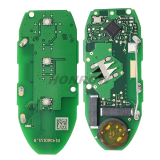 For Nissan Murano 4 button smart remote key with 433MHzNCF29A1M 4Achip FCCID:S180144902 KR5TXN7