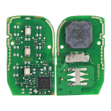 For Honda 3 button Smart Remote Car key with 433MHZ 4A Chip  FCC ID : KR5TP-4