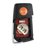 XHORSE XKTO20EN For Toyota Style 3 button Wire Universal Remote Key