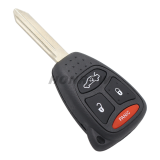 For High Quality GTL Chrysler 2+1/3+1 button remote key shell Stronger enhanced Version