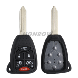 For High Quality GTL Chrysler 2/3/2+1/3+1/4+1/5+1 button remote key shell Stronger enhanced Version