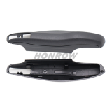 For Porsche modified 3 button remote key blank with emmergency key blade