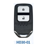 Lonsdor Honda HD30-01 2 button smart key Support ID46 ID47 ID4A chip,Frequency313.56/314.12/313.85/433.66/434.18/433.92 98% Coverage 2013-2025 50+ Models All Honda Keys CIVIC'ACCORD CR-V ODYSSEY HR-V.etc