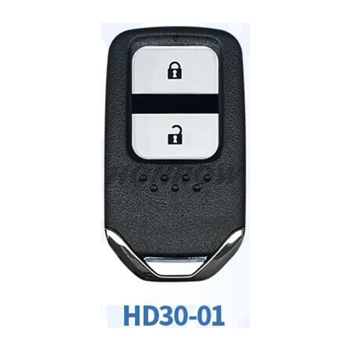 Lonsdor Honda HD30-01 2 button smart key Support ID46 ID47 ID4A chip,Frequency313.56/314.12/313.85/433.66/434.18/433.92 98% Coverage 2013-2025 50+ Models All Honda Keys CIVIC'ACCORD CR-V ODYSSEY HR-V.etc
