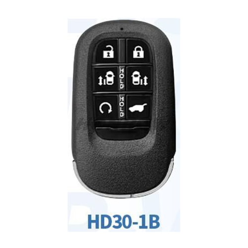Lonsdor Honda HD30-1B 6 button smart key Support ID46 ID47 ID4A chip,Frequency313.56/314.12/313.85/433.66/434.18/433.92 98% Coverage 2013-2025 50+ Models All Honda Keys CIVIC'ACCORD CR-V ODYSSEY HR-V.etc