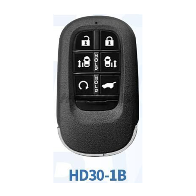 Lonsdor Honda HD30-1B 6 button smart key Support ID46 ID47 ID4A chip,Frequency313.56/314.12/313.85/433.66/434.18/433.92 98% Coverage 2013-2025 50+ Models All Honda Keys CIVIC'ACCORD CR-V ODYSSEY HR-V.etc