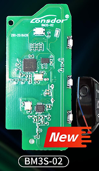  Lonsdor BM3S Universial smart key for BMW G-Chassis BDC2/BDC3/BCP