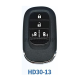 Lonsdor Honda HD30-13 4 button smart key Support ID46 ID47 ID4A chip,Frequency313.56/314.12/313.85/433.66/434.18/433.92 98% Coverage 2013-2025 50+ Models All Honda Keys CIVIC'ACCORD CR-V ODYSSEY HR-V.etc