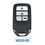 Lonsdor Honda HD30-09 4+1 button smart key Support ID46 ID47 ID4A chip,Frequency313.56/314.12/313.85/433.66/434.18/433.92 98% Coverage 2013-2025 50+ Models All Honda Keys CIVIC'ACCORD CR-V ODYSSEY HR-V.etc