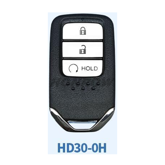 Lonsdor Honda HD30-0H 3 button smart key Support ID46 ID47 ID4A chip,Frequency313.56/314.12/313.85/433.66/434.18/433.92 98% Coverage 2013-2025 50+ Models All Honda Keys CIVIC'ACCORD CR-V ODYSSEY HR-V.etc