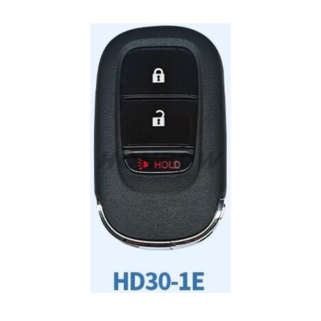 Lonsdor Honda HD30-1E 2+1 button smart key Support ID46 ID47 ID4A chip,Frequency313.56/314.12/313.85/433.66/434.18/433.92 98% Coverage 2013-2025 50+ Models All Honda Keys CIVIC'ACCORD CR-V ODYSSEY HR-V.etc