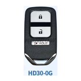 Lonsdor Honda HD30-0G 2+1 button smart key Support ID46 ID47 ID4A chip,Frequency313.56/314.12/313.85/433.66/434.18/433.92 98% Coverage 2013-2025 50+ Models All Honda Keys CIVIC'ACCORD CR-V ODYSSEY HR-V.etc